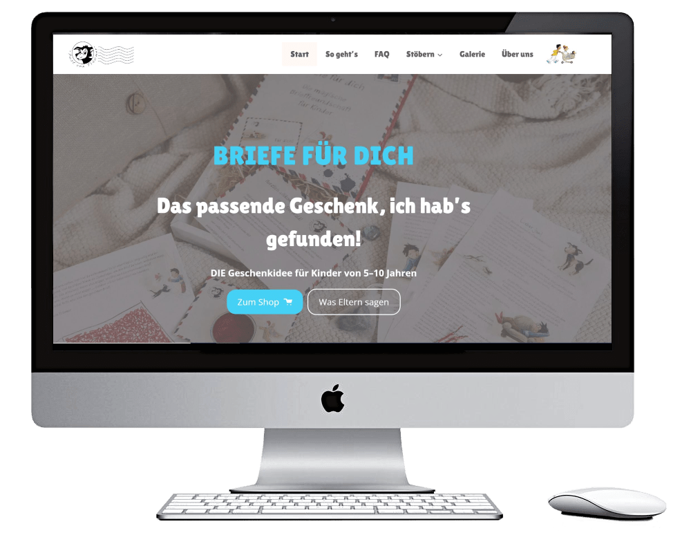 Seitenschmiede_Webdesign_Briefe-Projekt